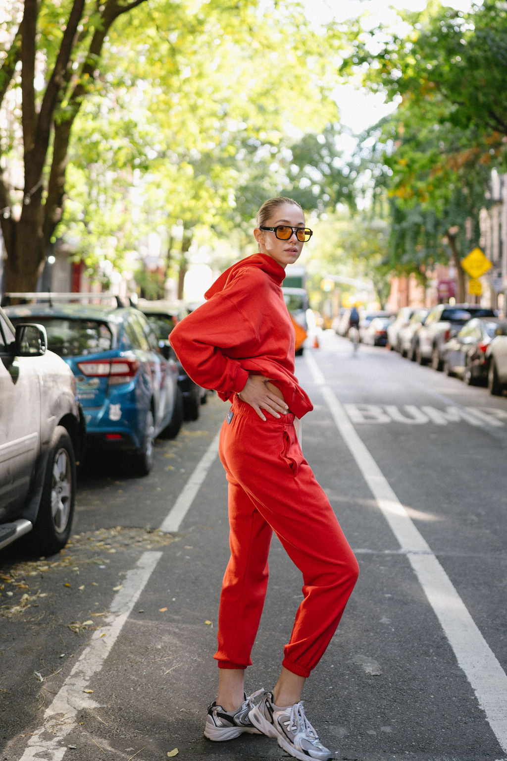 Sutton Joggers - Rose