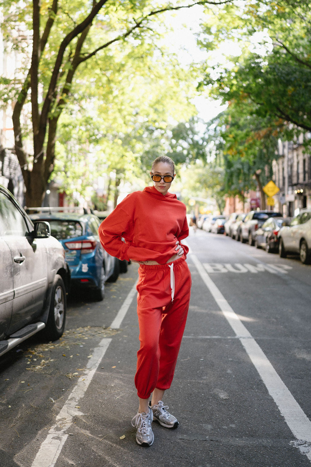 Sutton Joggers - Rose