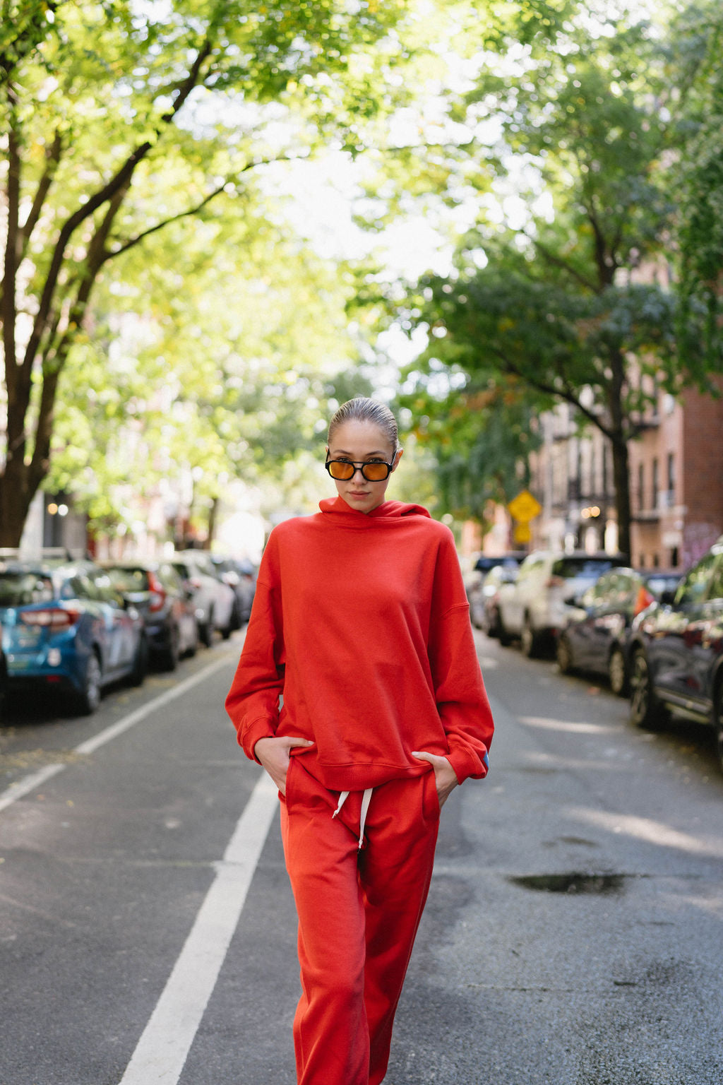 Sutton Hoodie - Rose