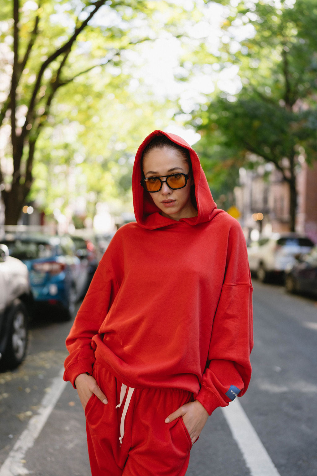 Sutton Hoodie - Rose