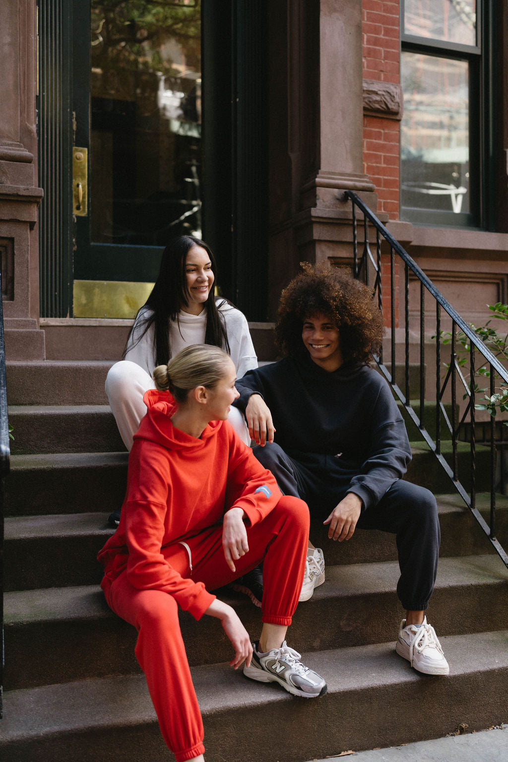 Sutton Joggers - Rose