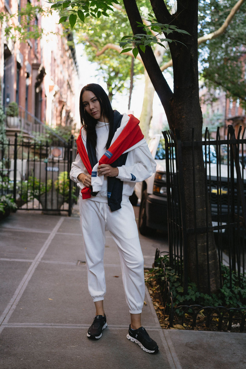Sutton Joggers - Pearl