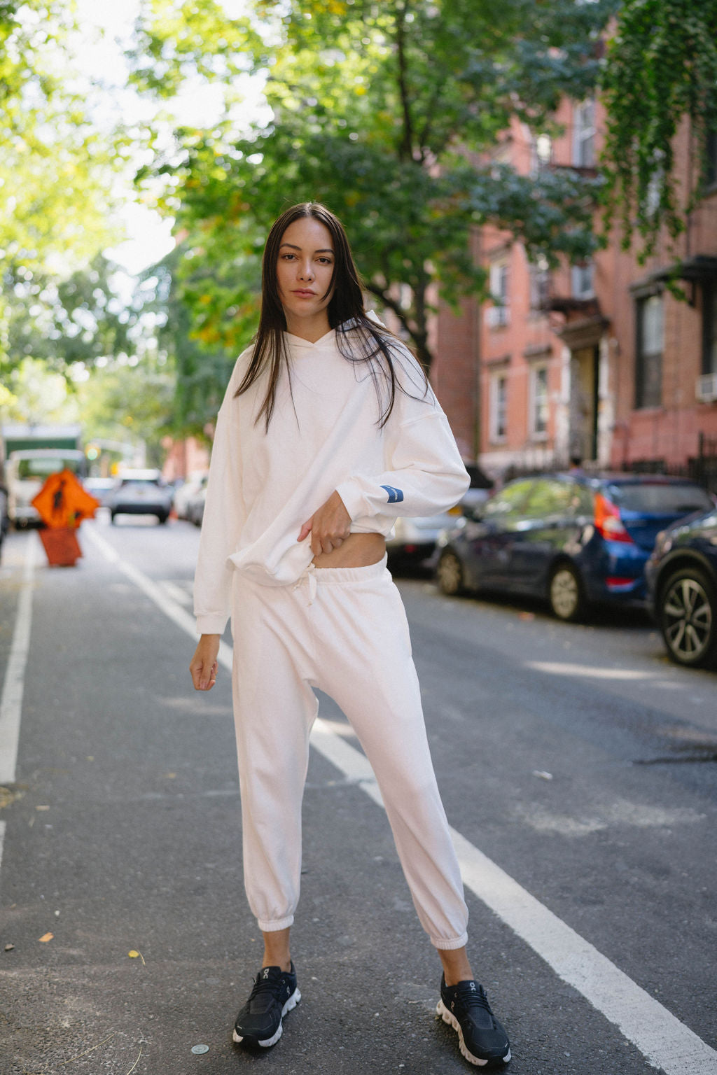 Sutton Joggers - Pearl